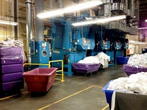 JP Equipment installs industrial laundry equipment in Salt, Lake City
