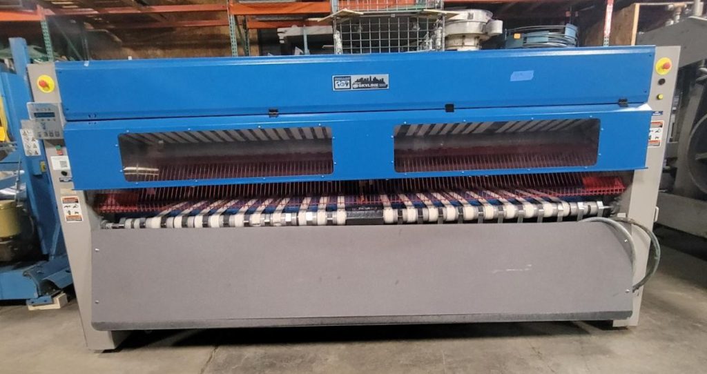 Cross Folder Machine Flatwork Folder/Crossfolders - JP Equipment